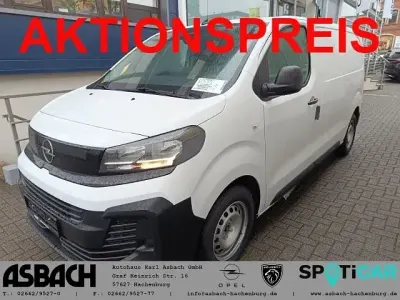 Neu Opel Vivaro 120 PS (88 kW) 2026 Weiss Van / Kleinbus