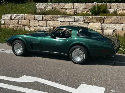 Gebraucht Corvette C3 200 PS (147 kW) 1978 Grün Coupé