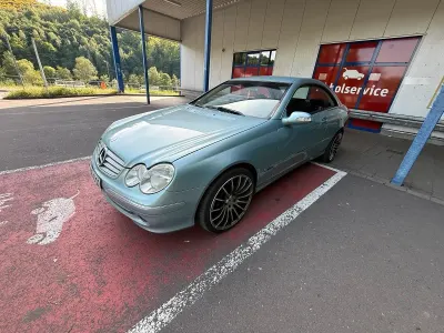 Używany Mercedes CLK200 Elegance 163 KM (119 kW) 2005 Andere farben Coupe