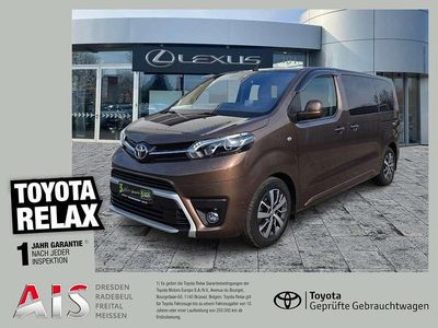 Gebraucht Toyota Proace Verso Executive 177 PS (130 kW) 2020 Brown rich oak Kombi
