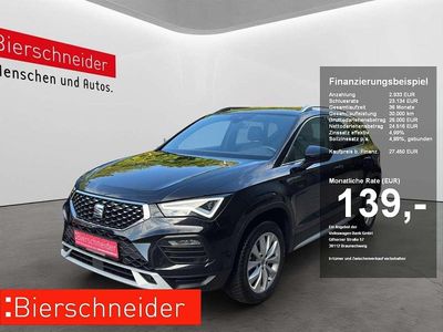 Gebraucht Seat Ateca Xperience 150 PS (110 kW) 2025 Schwarz SUV