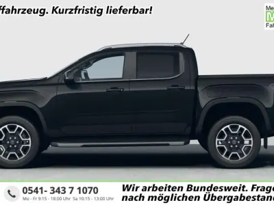 Neu VW Amarok Style 241 PS (177 kW) 2026 Midnight black metallic Pickup