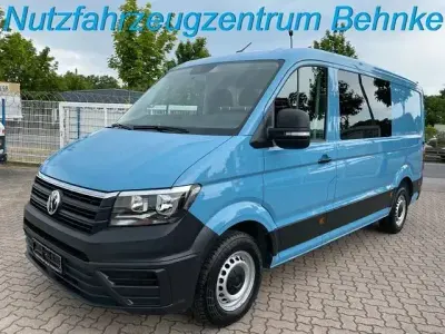 Gebraucht VW Crafter 140 PS (102 kW) 2020 Blau Van
