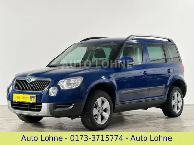 Gebraucht Skoda Yeti Plus Edition 122 PS (89 kW) 2013 Blau SUV