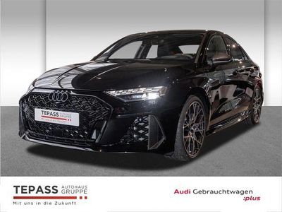 Schwarz Gebraucht 2025 Audi RS3 Ambiente Limousine | 73.280 € (Teuer)