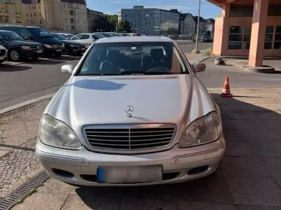 Gebraucht Mercedes S320 224 PS (164 kW) 2003 Silber Limousine
