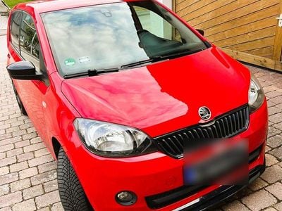 Gebraucht Skoda Citigo Monte Carlo 75 PS (55 kW) 2016 Rot Kleinwagen