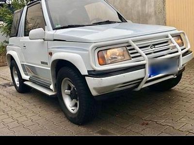 Gebraucht Suzuki Vitara 80 PS (58 kW) 1990 Weiß Cabrio