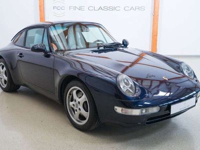 gebraucht Porsche 993 C2 Coupé 101 tkm, scheckheft gr Wartung neu