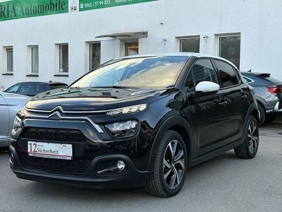 Gebraucht Citroën C3 Shine 83 PS (61 kW) 2021 Schwarz Kleinwagen