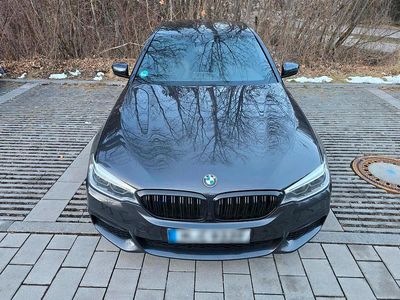 Gebraucht BMW 530 Shadowline 265 PS (194 kW) 2017 Schwarz Limousine
