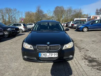 Gebraucht BMW 318 143 PS (105 kW) 2008 Schwarz Limousine