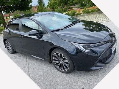 Gebraucht Toyota Corolla Team 116 PS (85 kW) 2021 Schwarz Limousine