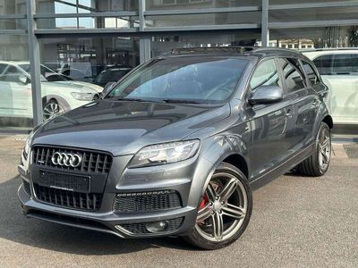 gebraucht Audi Q7 3.0 TDI quattro S Line/ANHK/7-SITZER/PANO/TOP