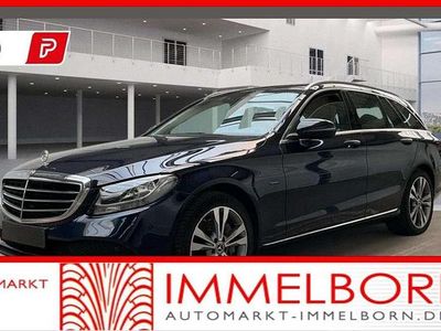 Gebraucht Mercedes C300e Avantgarde 320 PS (235 kW) 2021 Blau Kombi