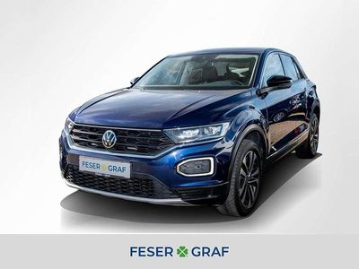 Begagnad VW T-Roc United 150 HK (110 kW) 2020 Blå SUV