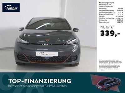 Dark forest grün metallic Gebraucht 2025 Cupra Born VZ Kleinwagen | 41.980 € (Fairer Preis)
