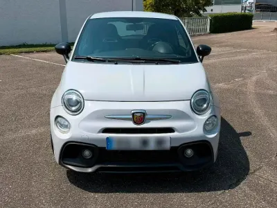 Gebraucht Fiat 500 Abarth 145 PS (106 kW) 2017 Grau Kleinwagen