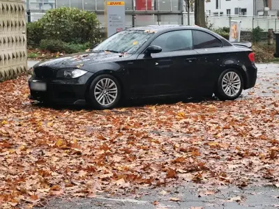 Brugt BMW 120 Coupé M Sport 177 HK (130 kW) 2007 Sort Coupe