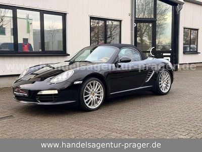 Schwarz Gebraucht 2009 Porsche Boxster Cabrio | 36.900 € (Teuer)