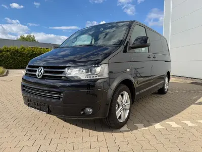 Gebraucht VW Multivan 179 PS (131 kW) 2015 Schwarz Van / Kleinbus