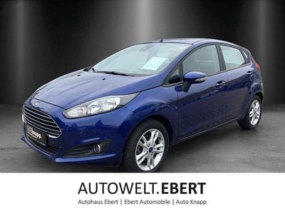 Usata Ford Fiesta SYNC Edition 80 CV (58 kW) 2015 Blu Berlina