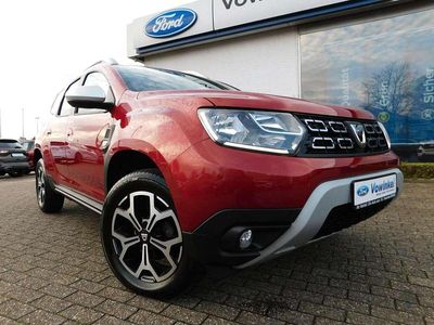Rot Gebraucht 2020 Dacia Duster Prestige SUV | 13.990 € (Fairer Preis)