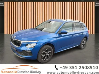 Gebraucht Skoda Kamiq Selection 116 PS (85 kW) 2025 Blau blau (metallic) SUV