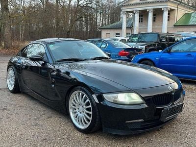 Schwarz Gebraucht 2007 BMW Z4 Sport Line Coupé | 14.300 € (Superpreis)