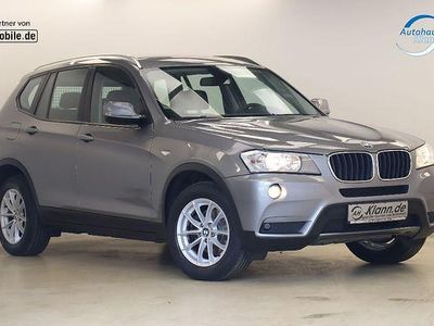 Gebraucht BMW X3 Sport Line 184 PS (135 kW) 2012 Grau SUV