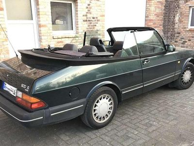 Gebraucht Saab 900 Cabriolet 141 PS (103 kW) 1992 Grün Cabrio