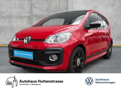 Gebraucht VW up! Beats 116 PS (85 kW) 2019 Rot Kleinwagen