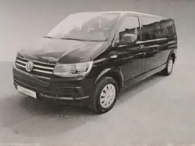 Gebraucht VW Caravelle Comfortline 150 PS (110 kW) 2018 Schwarz Van
