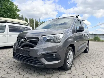 Gebraucht Opel Combo Life Edition 110 PS (80 kW) 2021 Grau Kombi