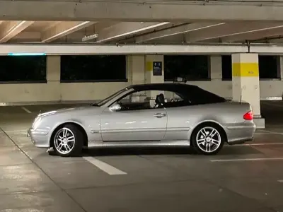 Gebraucht Mercedes CLK200