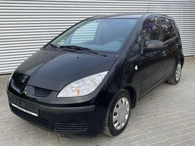 Gebraucht Mitsubishi Colt Inform 75 PS (55 kW) 2005 Schwarz Kleinwagen