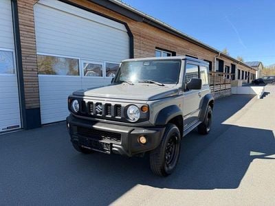 Begagnad Suzuki Jimny Comfort 102 HK (75 kW) 2018 Grå SUV
