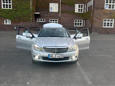 Gebraucht Mercedes C220 Elegance 170 PS (125 kW) 2009 Grau Limousine