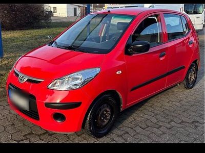 Rot Gebraucht 2009 Hyundai i10 Kleinwagen | 1.800 € (Fairer Preis)