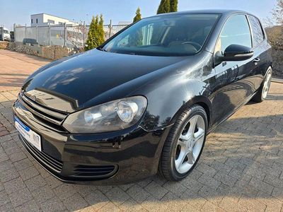 Gebraucht VW Golf VI Comfortline 122 PS (89 kW) 2009 Schwarz Kleinwagen