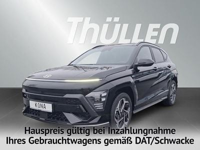 Schwarz Neu 2026 Hyundai Kona N Line SUV | 36.290 € (Teuer)