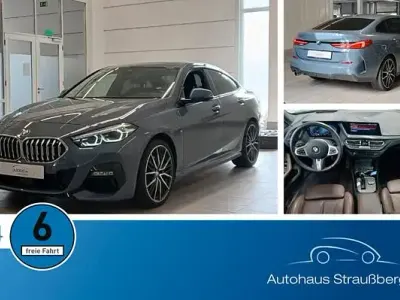 Gebraucht BMW 218 M Sport 136 PS (100 kW) 2024 Graukeine angabe Coupé