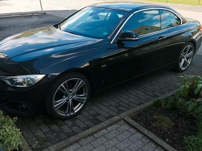 Second-hand BMW 430 Cabriolet 258 CP (189 kW) 2016 Negru Cabrio
