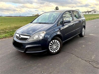 Gebraucht Opel Zafira 140 PS (102 kW) 2005 Blau Van / Kleinbus