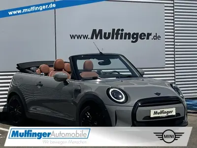 Gebraucht Mini Cooper Cabriolet 136 PS (100 kW) 2022 Grau Cabrio
