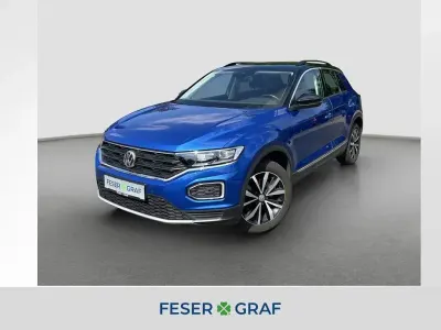 Gebraucht VW T-Roc 150 PS (110 kW) 2018 Blau SUV