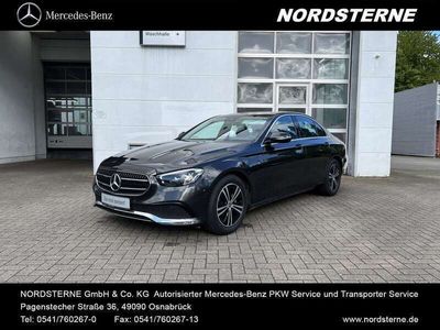 gebraucht Mercedes E220 E220 d Limousine+AVANTGARDE+R.KAM+TOTW.+MBUX++