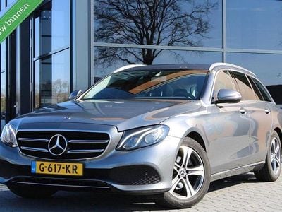 Gebraucht Mercedes E200 Business 150 PS (110 kW) 2019 Grau Kombi