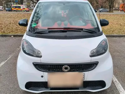 Usata Smart ForTwo Cabrio 71 CV (52 kW) 2012 Bianco Cabrio
