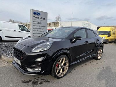 Obsidianschwarz (metallic) Gebraucht 2022 Ford Puma Performance Edition SUV | 29.490 €